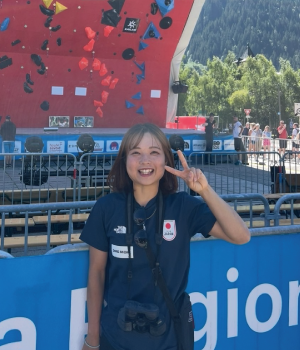 アスリート社員 平野夏海　IFSCクライミングアジアカップ 2025 出場決定